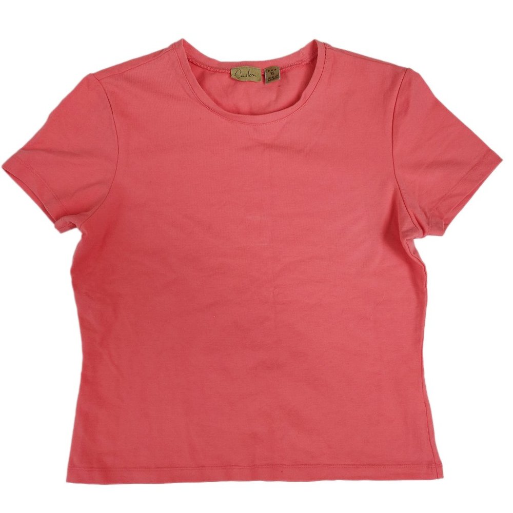 Nordstrom's Caslon Cotton Top  - Petite XS